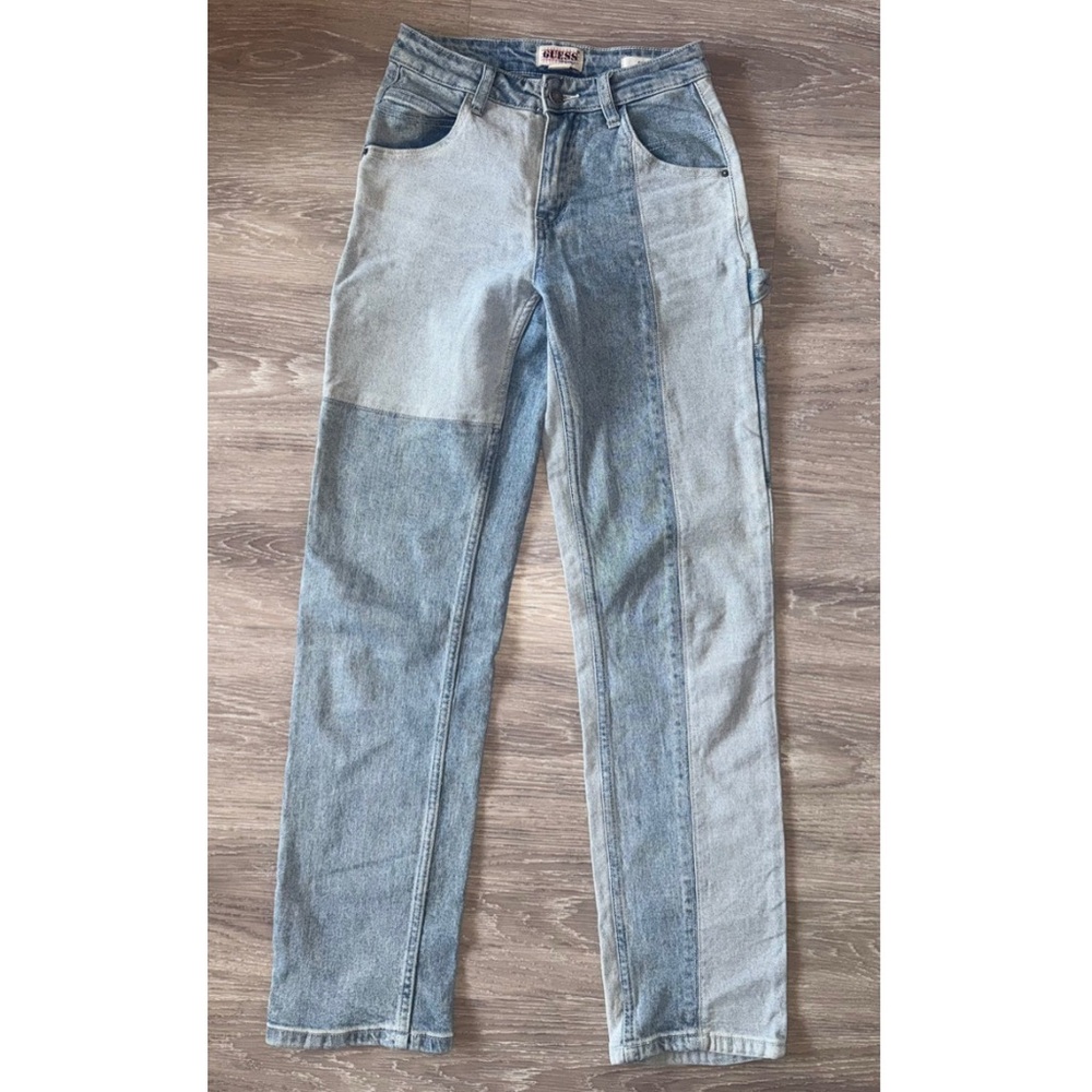 Guess Originals Carpenter Patchwork Jeans